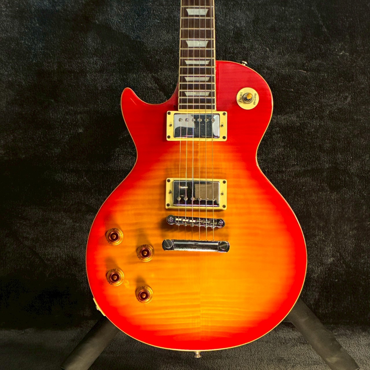レスポールスタイル エレキギター オレンジ赤 Tokai Love Rock model lefty 【4.09kg】（中古）【楽器検索デジマート】