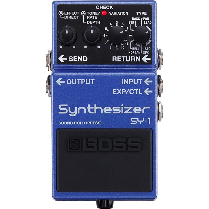 BOSS SY-1 美品 BOSS SY-1（新品）【楽器検索デジマート】