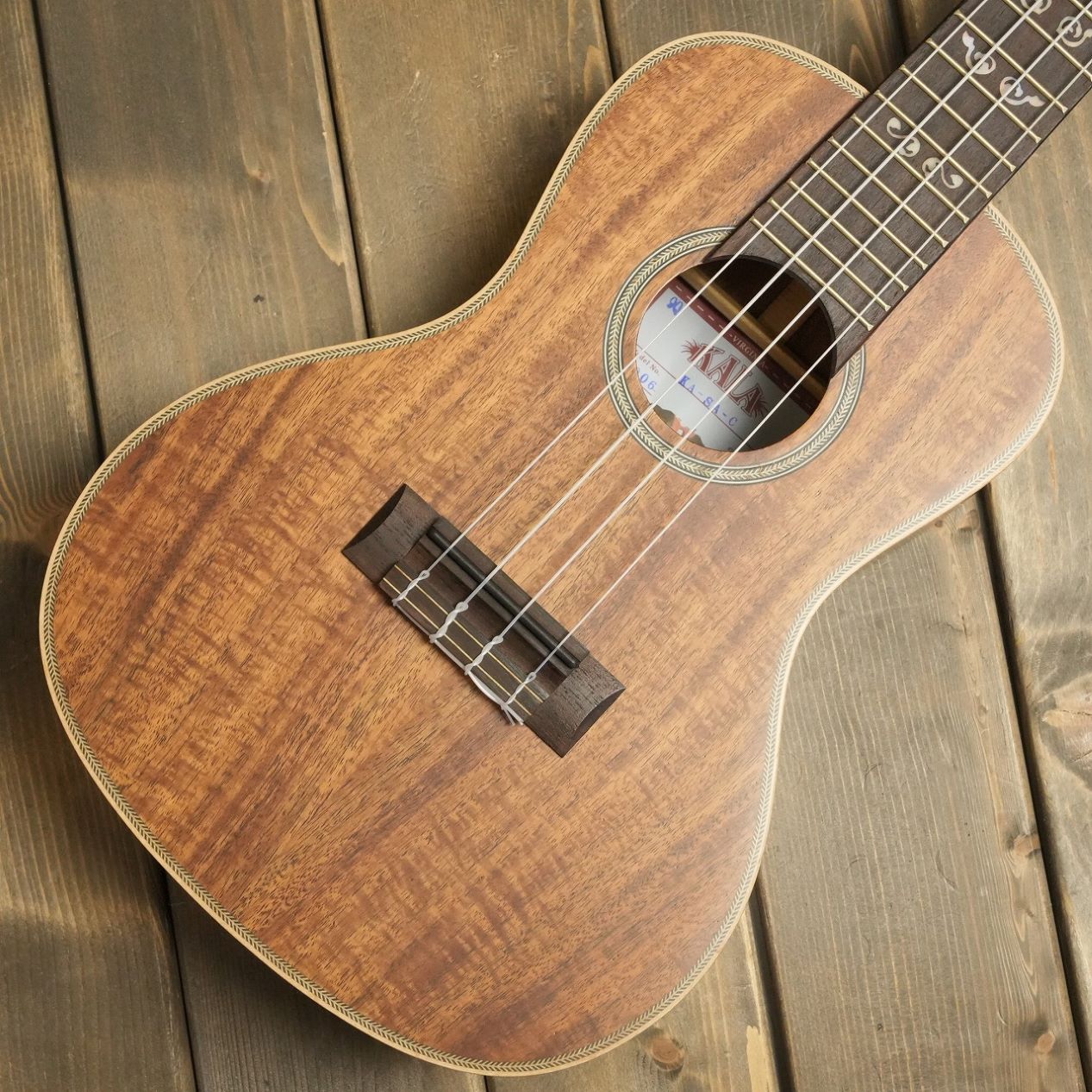 KALA KASA-C-WCASE20_06 コンサートウクレレ SOLID ACACIA CONCERT