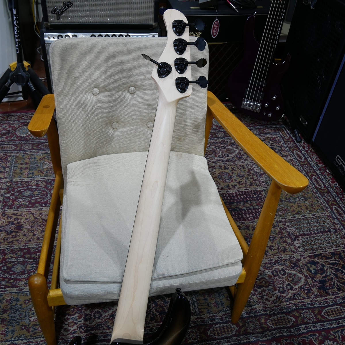 Crews Maniac Sound Jackson 5 MP-SP JH / BlackBurst / Blackparts