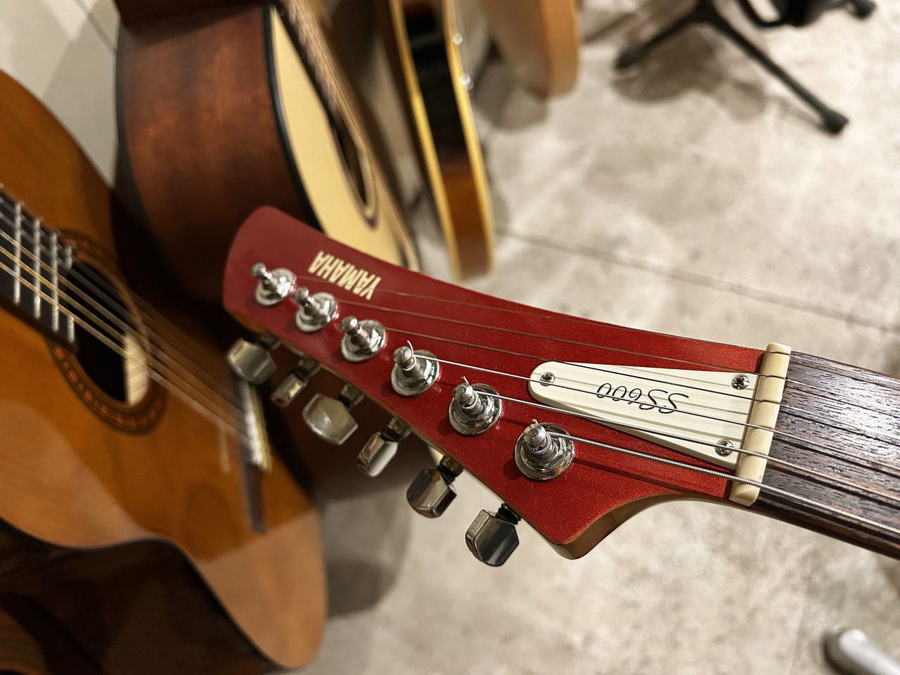 楽器 yamaha ss600 YAMAHA YAMAHA SS-600 CTR 1983年製 Vintage（ビンテージ）【楽器検索