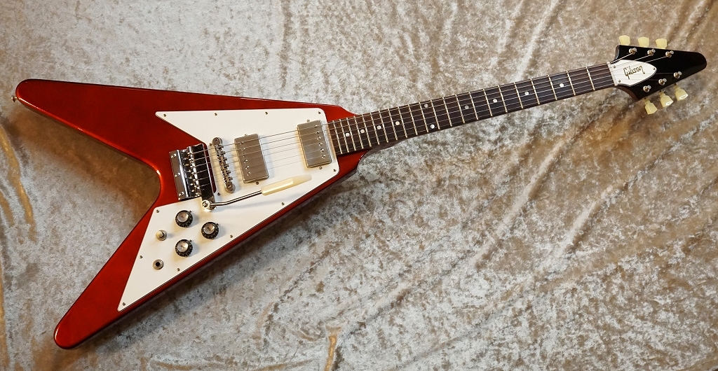 Gibson Custom Shop 1967 Flying V Mahogany w/Maestro Vibrola