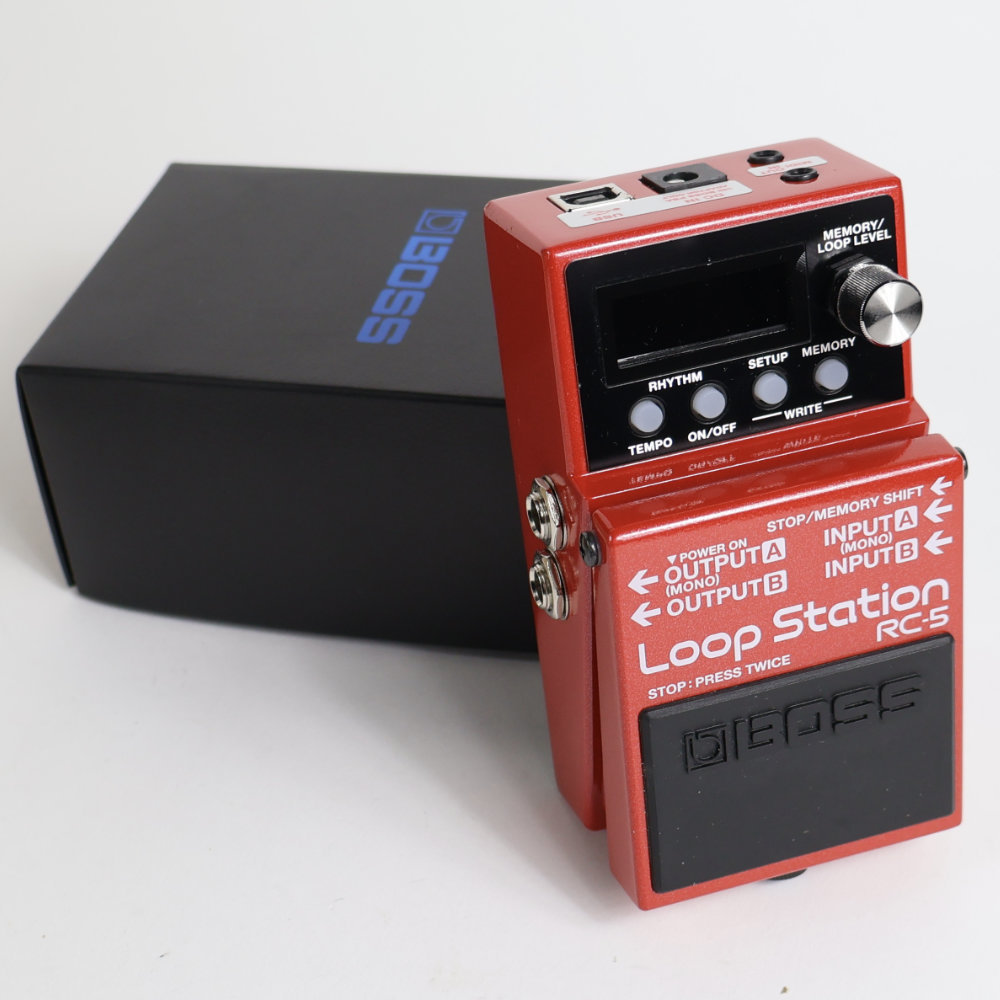 BOSS 【中古】ループステーション エフェクター BOSS RC-5 Loop
