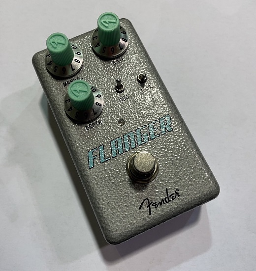 Fender Hammertone Flanger エフェクタ― フランジャー 【展示品特価！】（新品特価）【楽器検索デジマート】