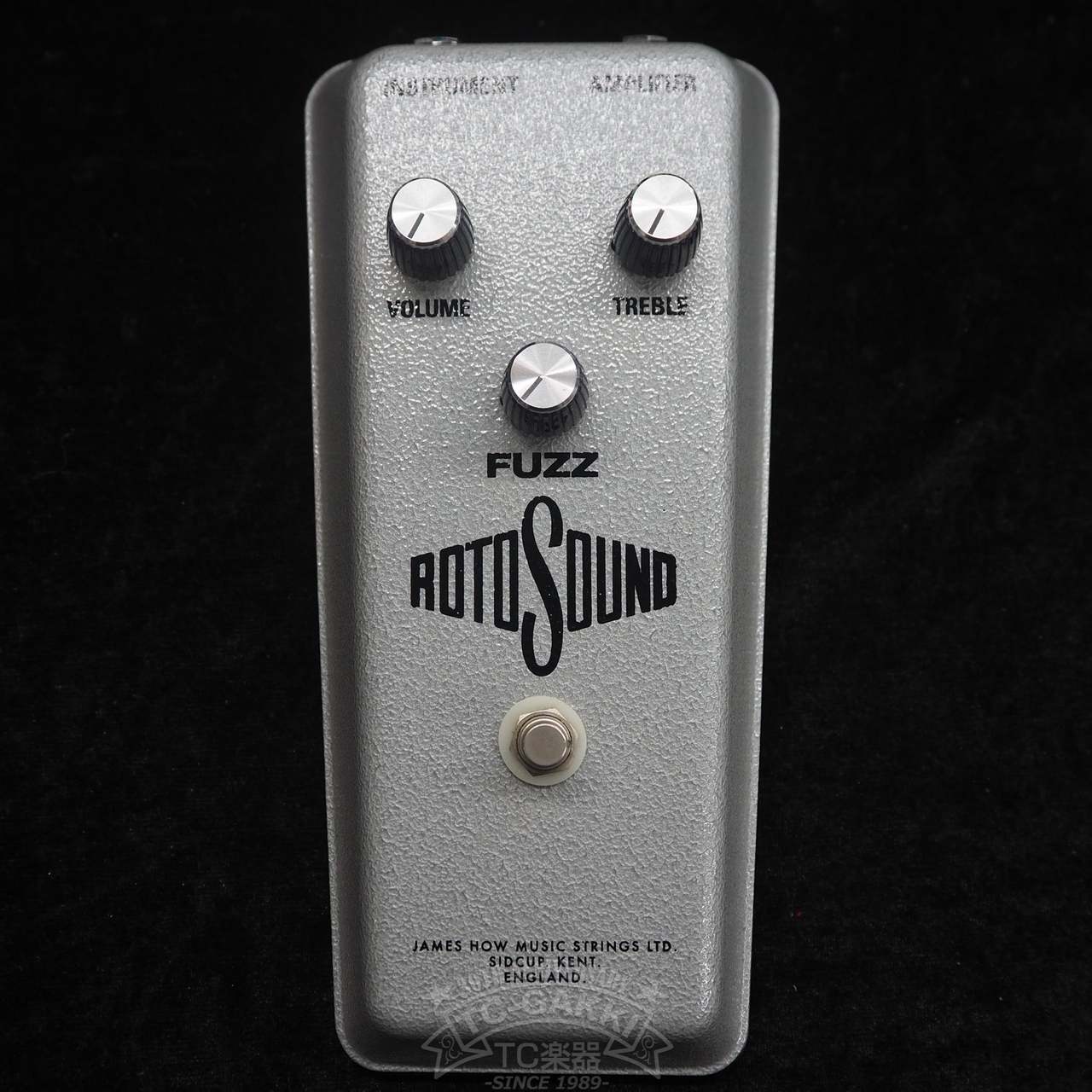 SolidGoldFX IF 6 WAS 9 BC183 Fuzz MKII