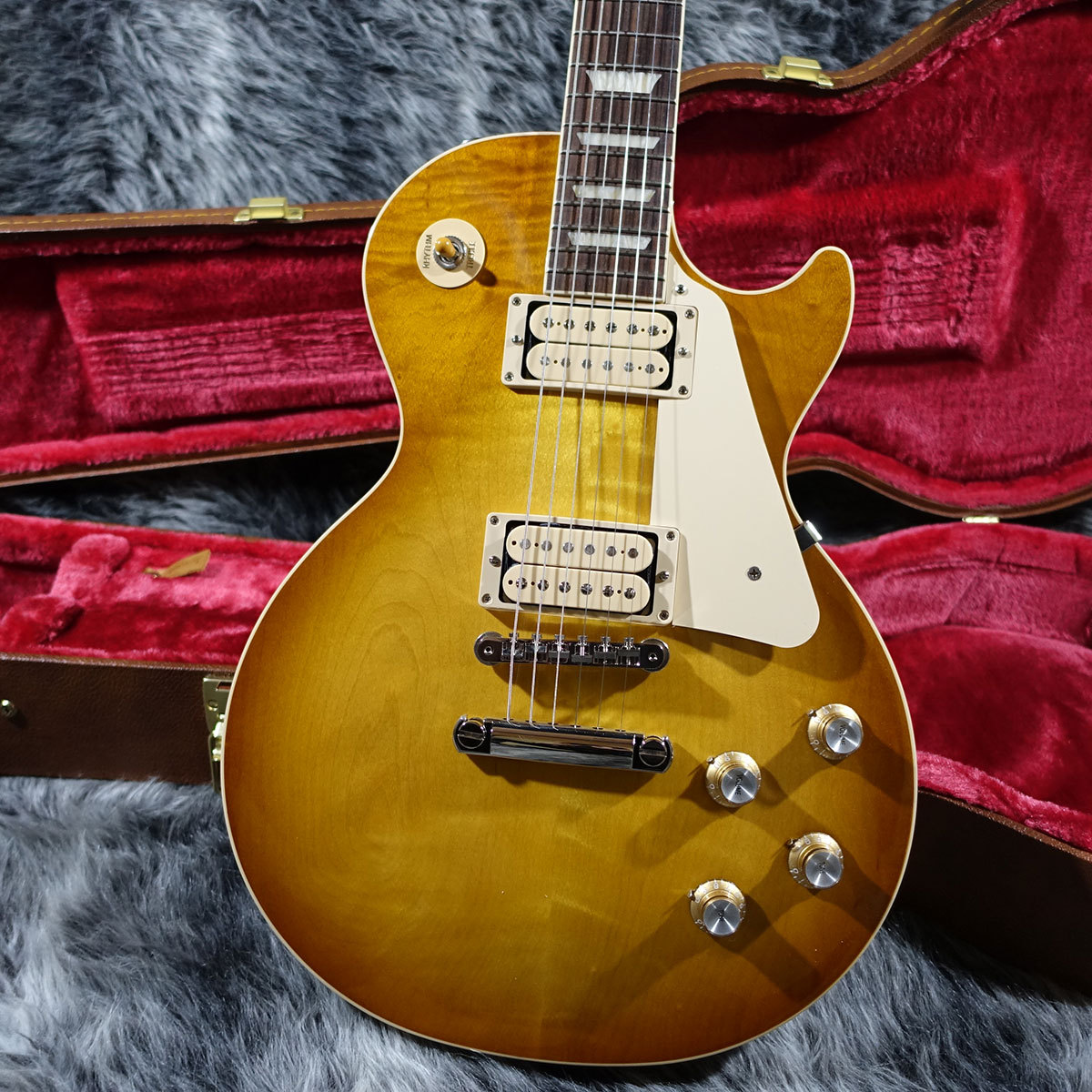 Gibson Les Paul Standard 60s Double Trouble VIntage Honey Burst