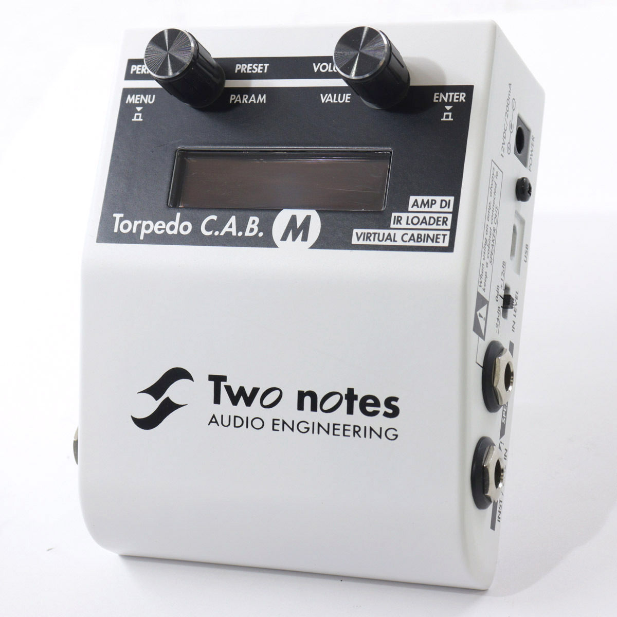 ギター Two Notes Torpedo C.A.B. M Two Notes Torpedo C.A.B. M 【池袋店】（中古）【楽器検索デジマート】