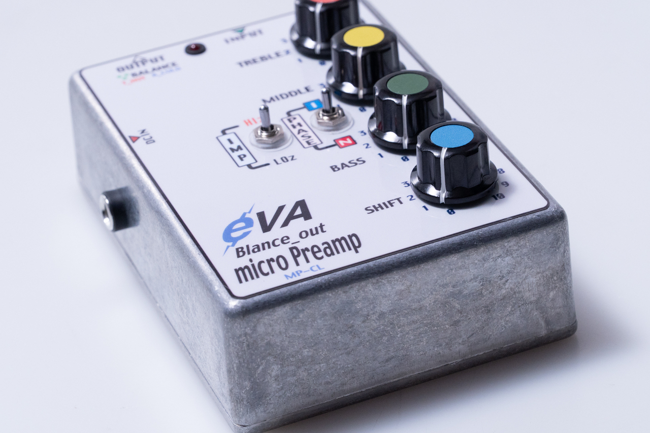 ベース EVA DENSHI micro preamp DI EVA DENSHI Micro Preamp MP-CL (2022 MODEL)【GIB横浜】（中古
