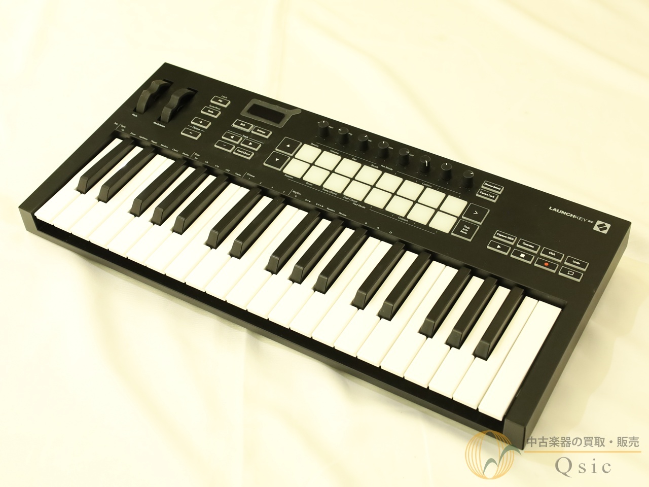 Launchkey 37 MK3 MIDIキーボード Novation LAUNCHKEY 37 MK3 MIDI