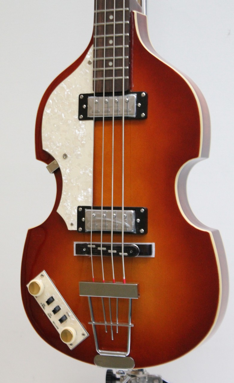 Hofner Ignition Violin Bass Left Hand - Limited Edition / Sunburst