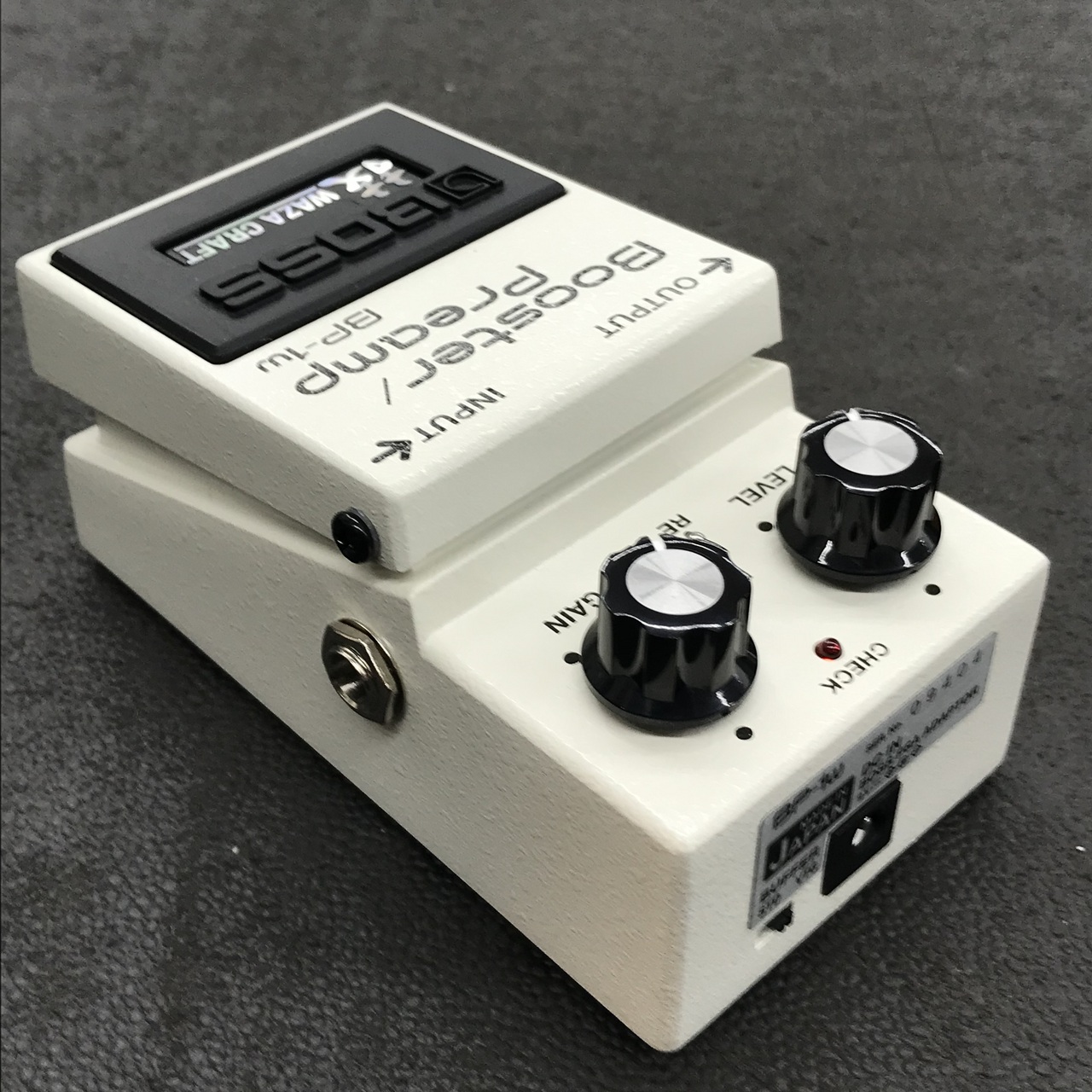 ☆展示新品・アウトレット・本州送込☆BOSS BP-1W Booster/Preamp
