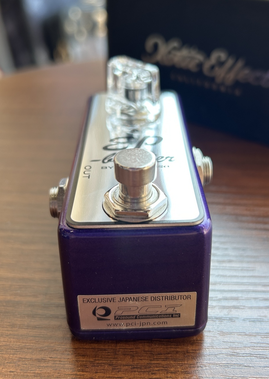 Xotic 【No.0826/1500】EP Booster PUR-LTD (Metallic Purple)【15th