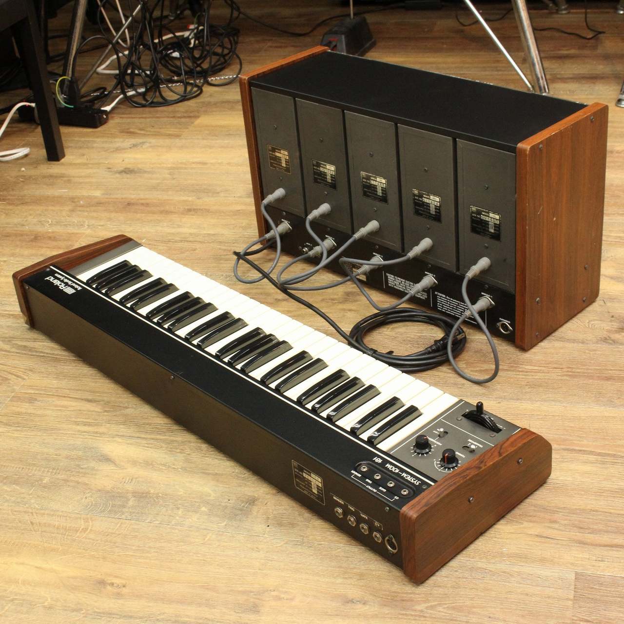 Roland SYSTEM-100M D SET w/ MODEL 181 【VINTAGE】 【キーボード