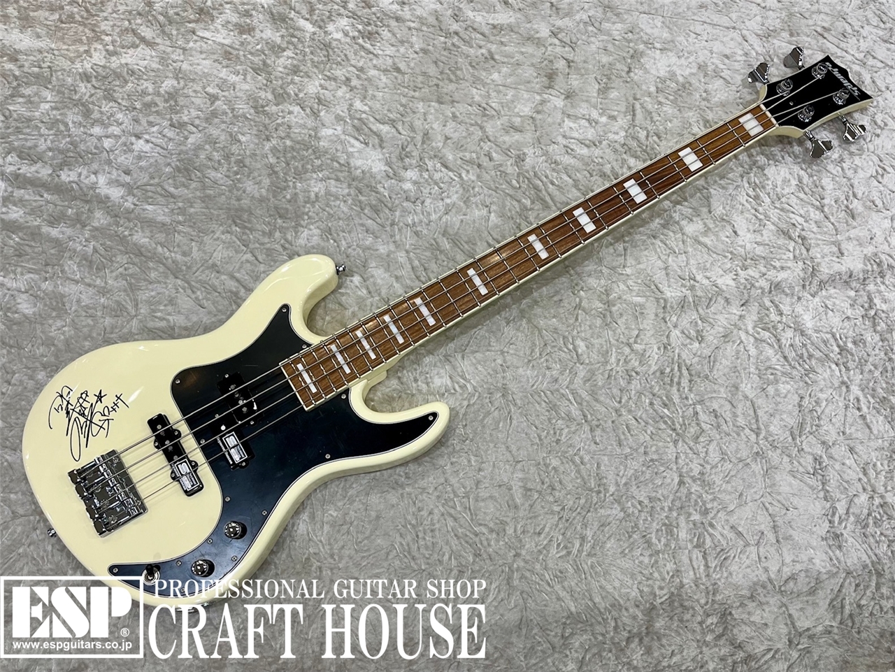 EDWARDS E-AK WHITE（新品/送料無料）【楽器検索デジマート】