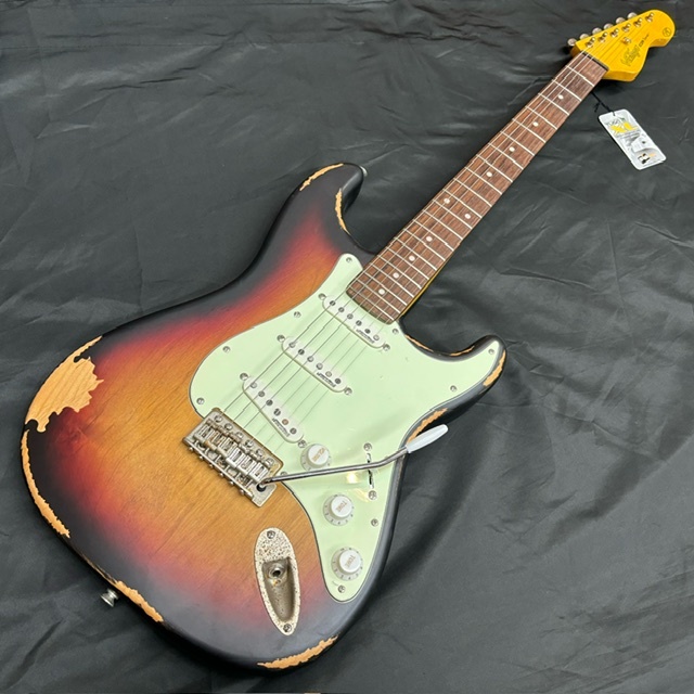 Vintage V6MRSSB ICON/Distressed Sunburst (ヴィンテージ サン