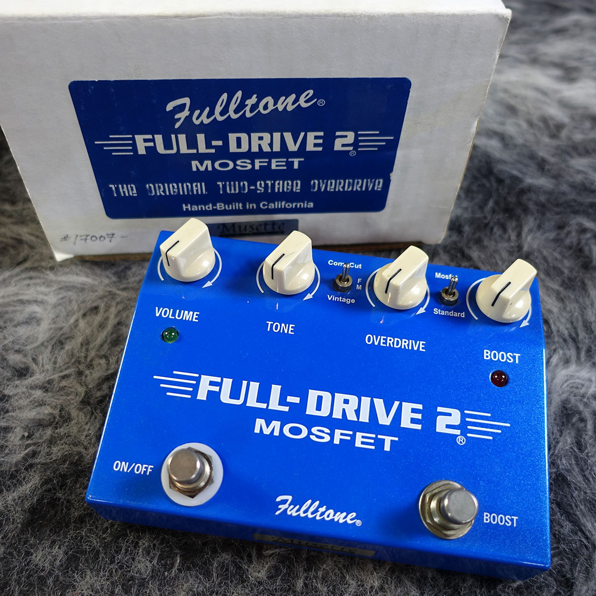 Fulltone FULL-DRIVE2 MOSFET（中古）【楽器検索デジマート】