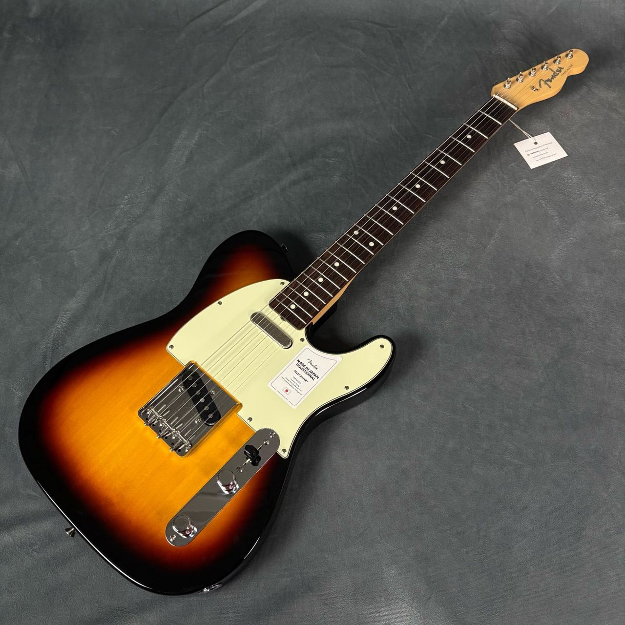 Fender Made in Japan Traditional 60s Telecaster 3-Color