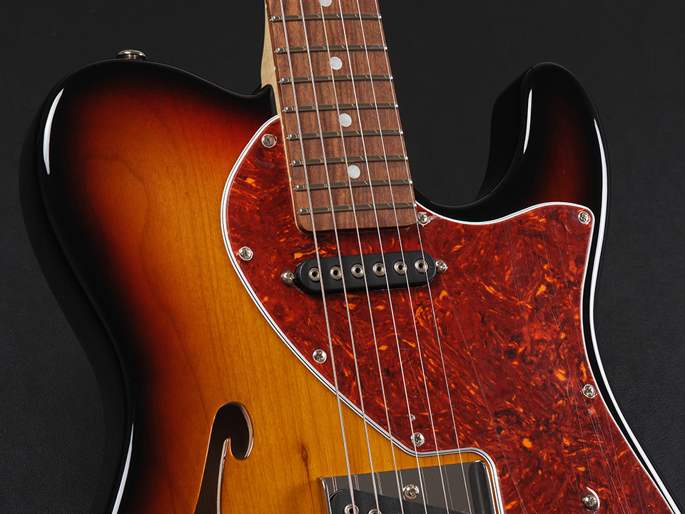 【最終値下げ】G&L ASAT CLASSIC シンライン G&L ASAT Classic Thinline 2002 – Chicago Music Exchange