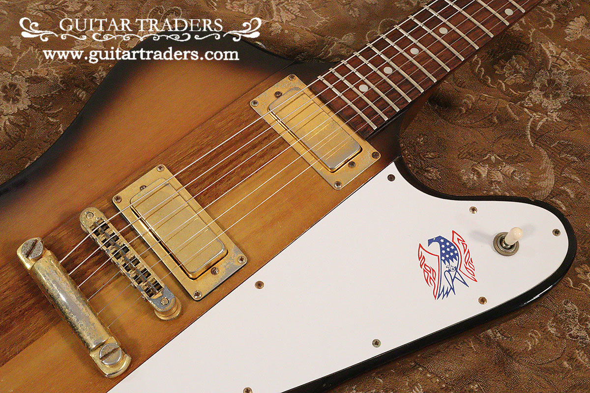 Gibson 1976 Firebird 76 Bicentennial（ビンテージ）【楽器検索