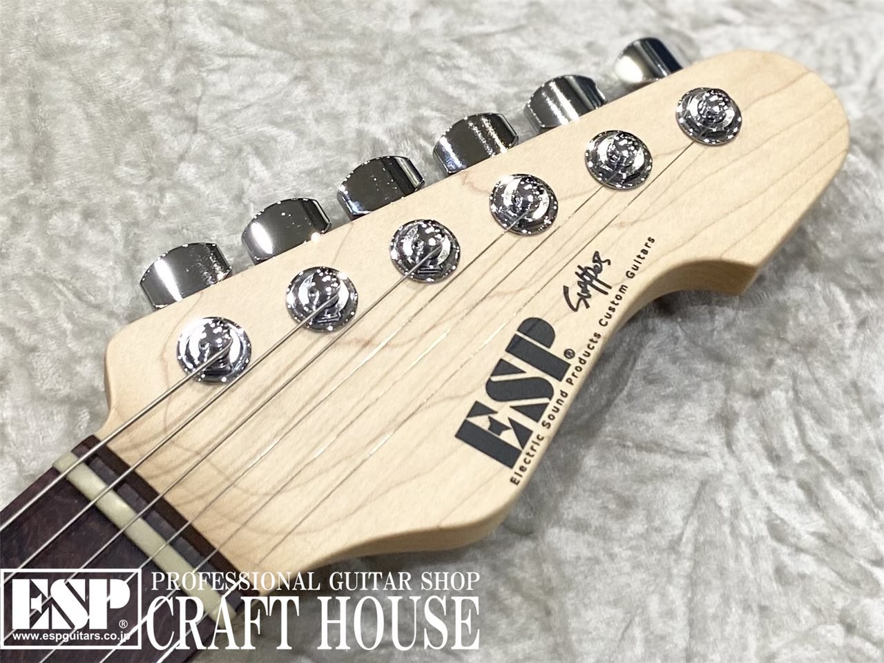 ESP SNAPPER-AL / Supreme Blue（新品/送料無料）【楽器検索デジマート】