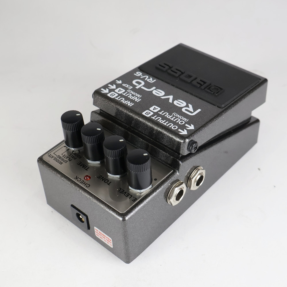 BOSS 【中古】 リバーブ エフェクター BOSS ボス Reverb RV-6 ギター