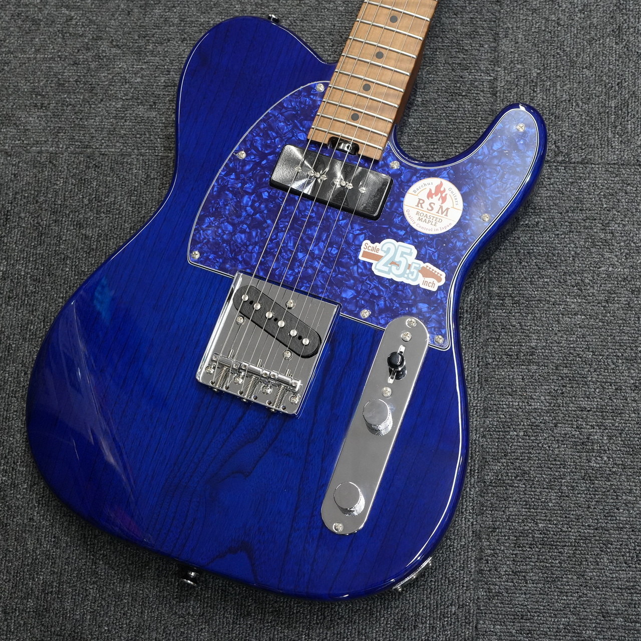 Bacchus TACTICS-ASH RSM STB(BLUE-PG)（新品特価）【楽器検索デジマート】