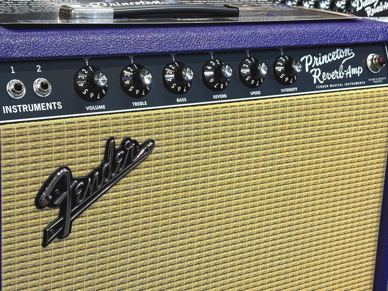 Fender FSR Limited Edition '65 Princeton Reverb / Plum [12W] [100V