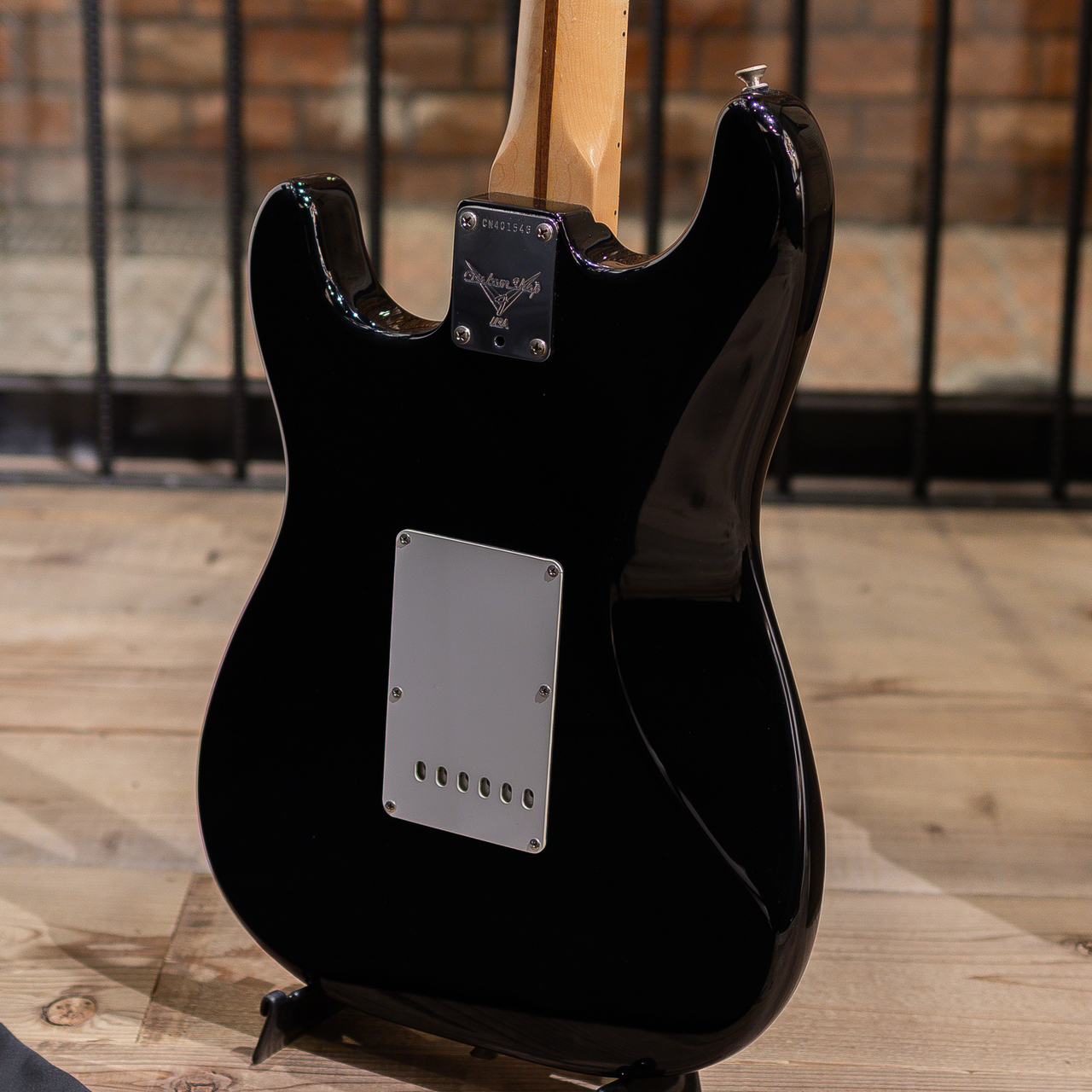 エレキギター Fender Eric Clapton Blackie Lace Sensor Fender Custom Shop Eric Clapton Signature Stratocaster 