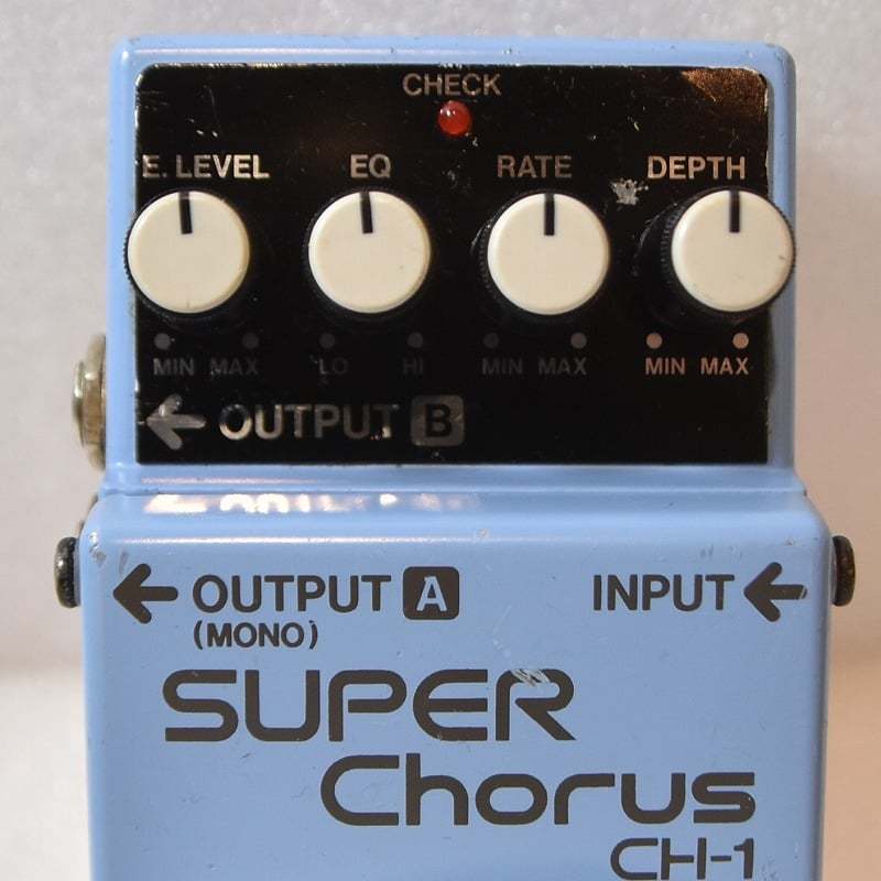 BOSS CH-1 / Super Chorus / 前期アナログ仕様 【心斎橋店