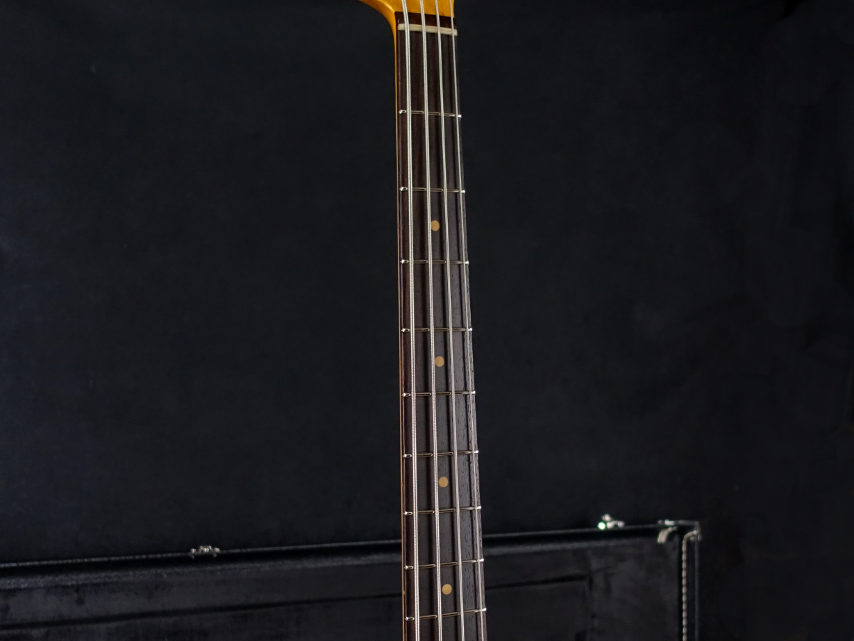 ベース J Fender Custom Shop 1961 Jazz Bass Heavy Relic Super Faded