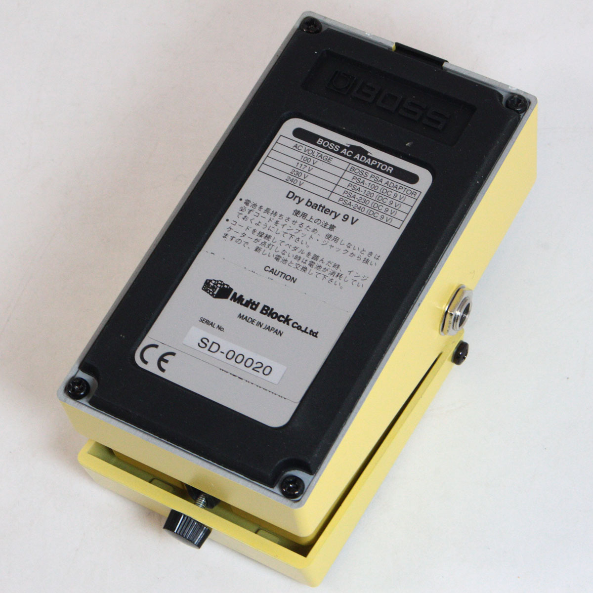 BOOROCKS SD-1 Mod BSD-1M 【渋谷店】（中古）【楽器検索デジマート】