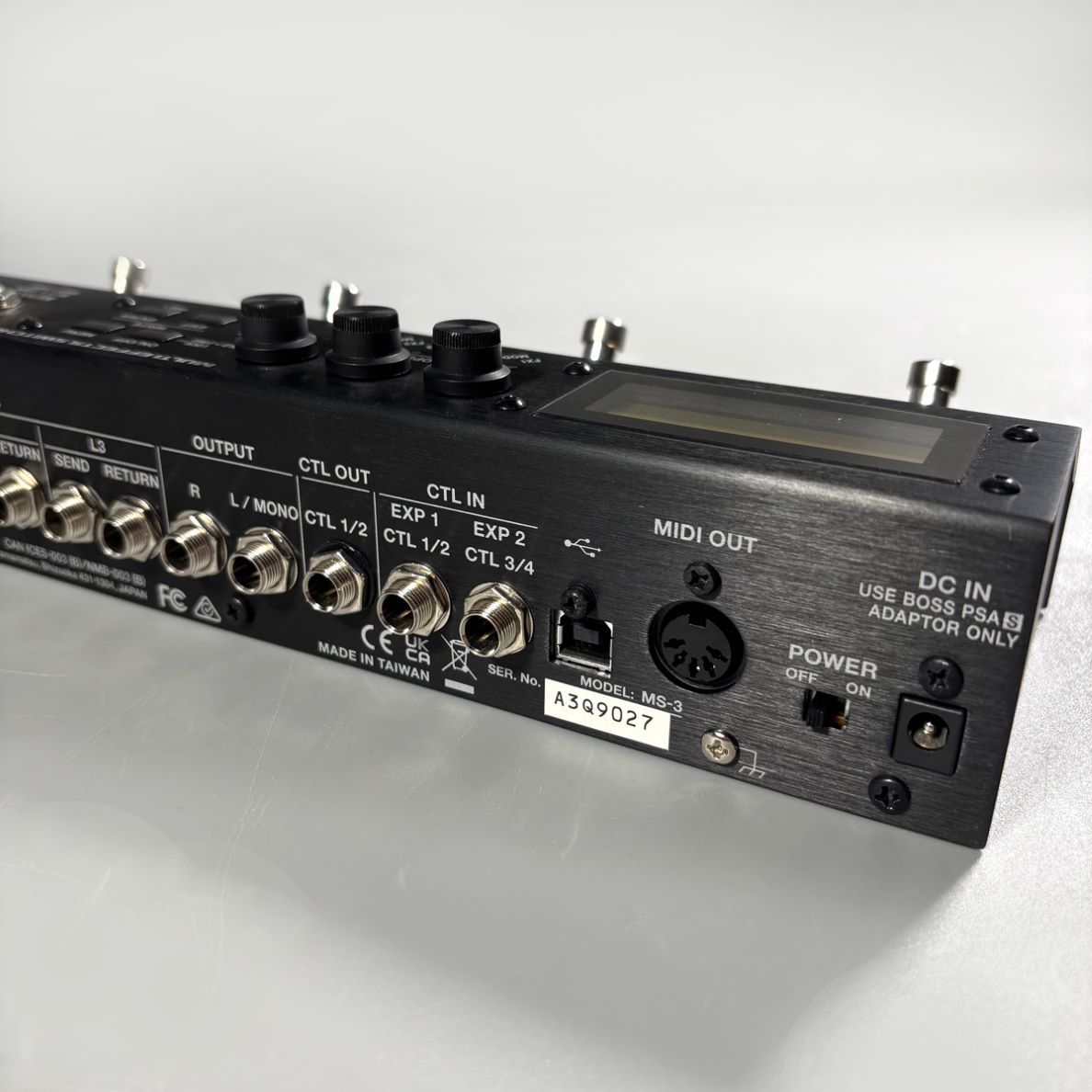 BOSS MS-3 Multi Effects Switcher マルチエフェクター スイッチャー