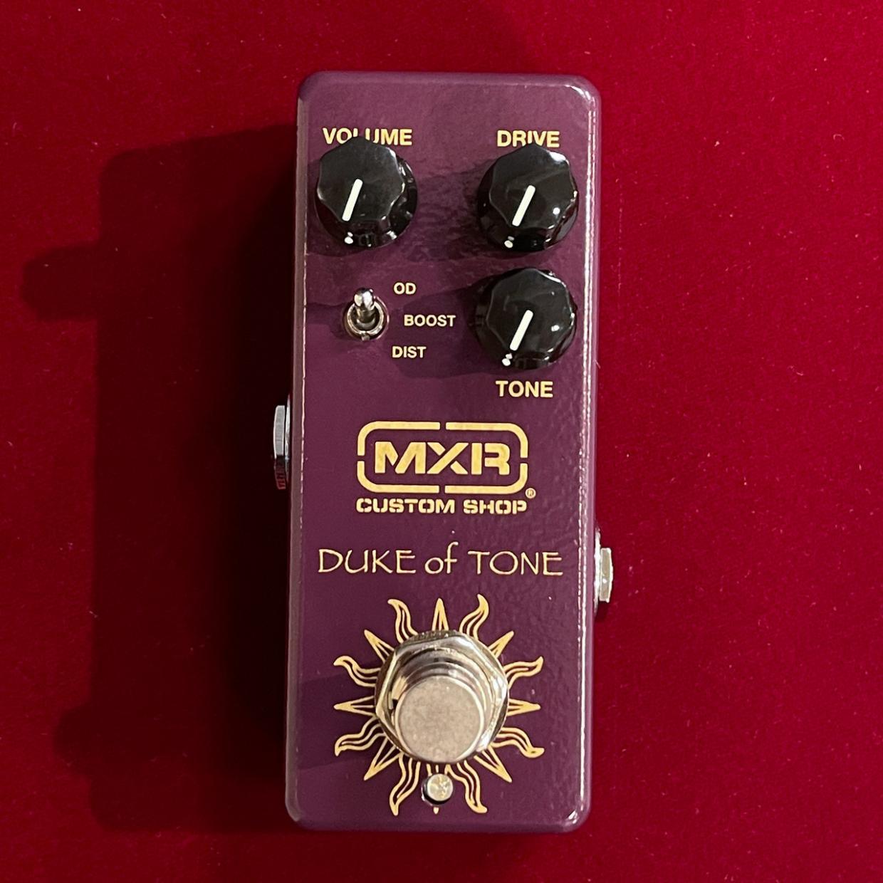 MXR CSP039 Duke of Tone（新品/送料無料）【楽器検索デジマート】