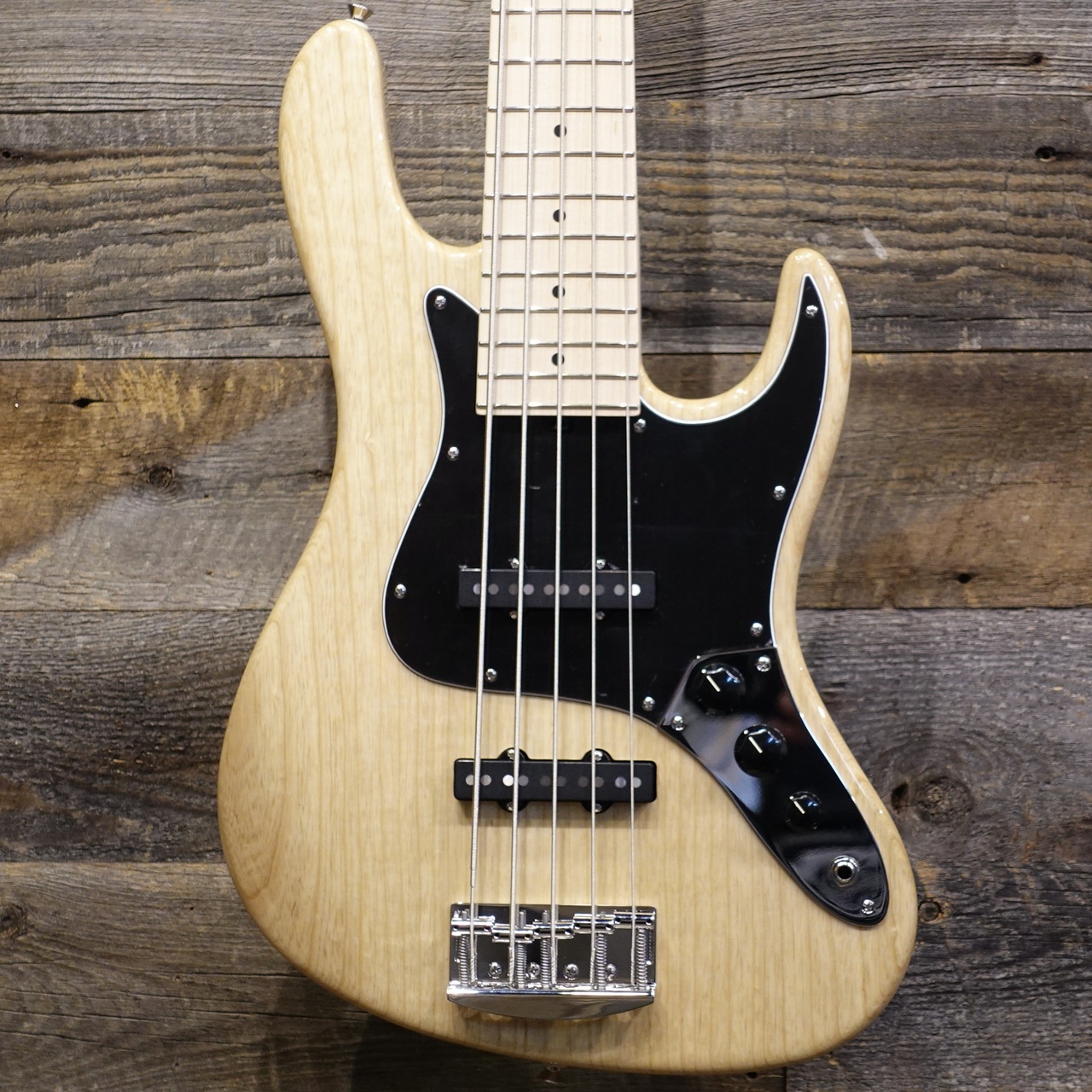 Kikuchi Hermes MV 5Ash/Maple 5弦ベース Kikuchi Hermes Mv 5Ash/Maple 5-String Bass Safe delivery