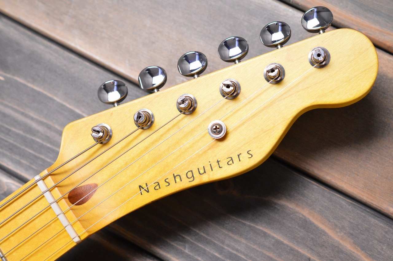 Nash Guitars T52 ASH Butterscotch Blonde Un-Aged（新品/送料無料