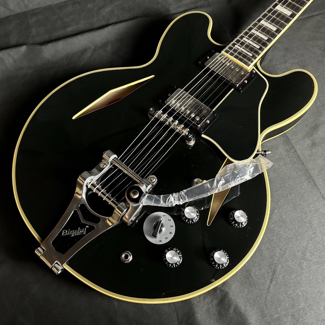 Epiphone Shinichi Ubukata ES-355 Ver.02 Ebony エレキギター