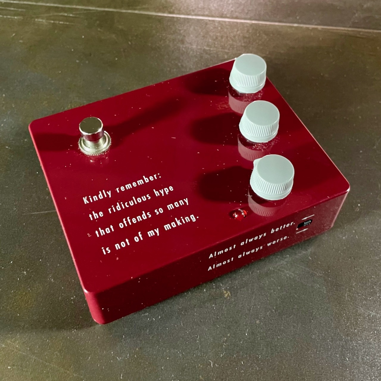 KLON KTR 初期型（中古）【楽器検索デジマート】