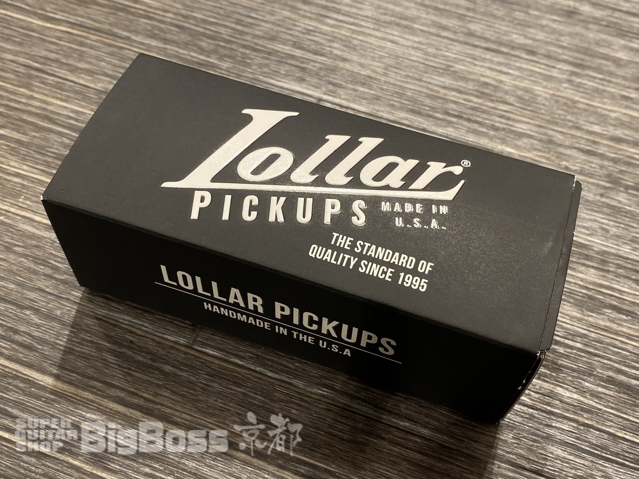 LOLLAR PICKUPS P-90 SOAP BAR STAPLE/N/BLACK（新品/送料無料）【楽器