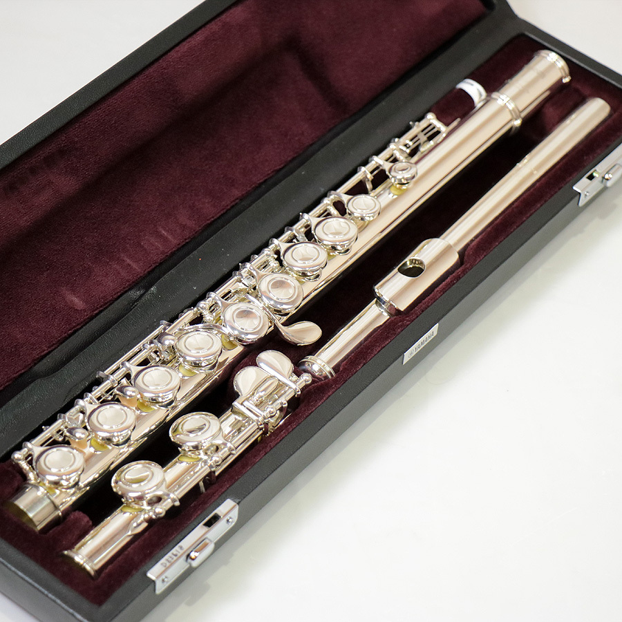 ヤマハフルート　YFL-311 頭銀製 ヤマハフルート YFL-311 頭銀製 Eメカ付き ヤマハフルート YFL-311 頭