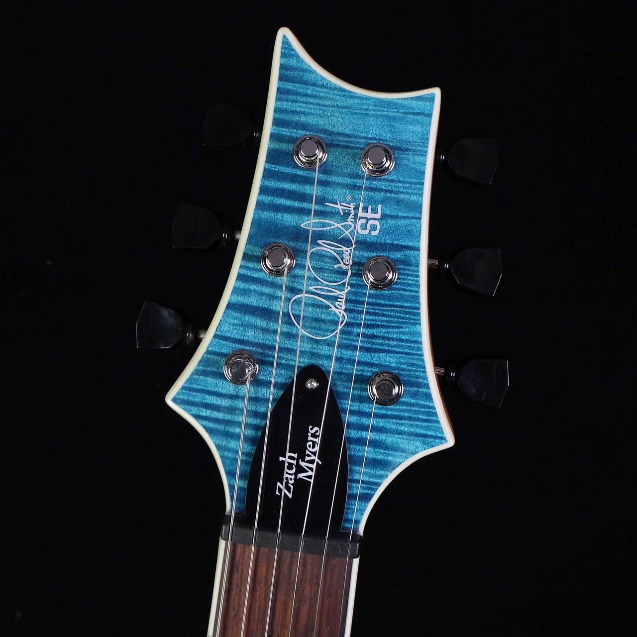 Paul Reed Smith(PRS) SE Zach Myers Myers Blue 24.594スケール
