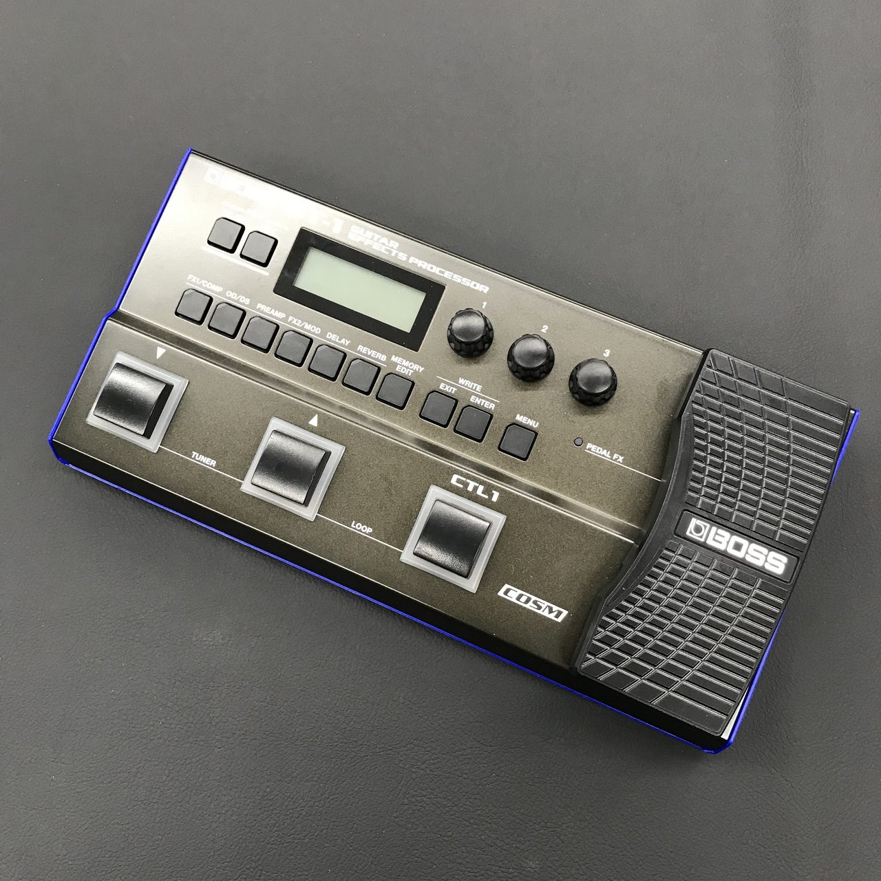 BOSS GT-1 Guitar Effects Processor（中古）【楽器検索デジマート】