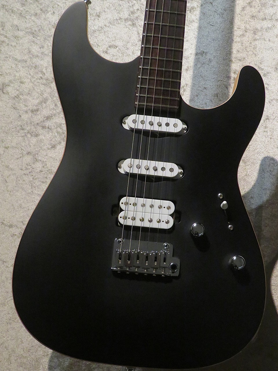 SAITO GUITARS 【USED】S-622 Alder×Rosewood -Black- SSH 【軽量3.25