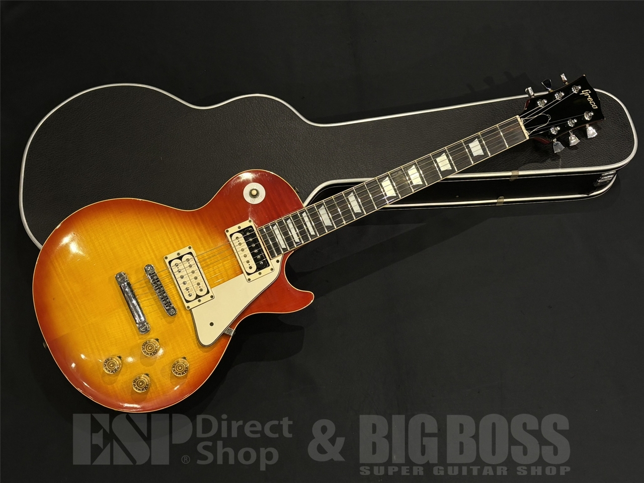 Greco EG-480 / Cherry Sunburst 【1976年製】（ビンテージ/送料無料