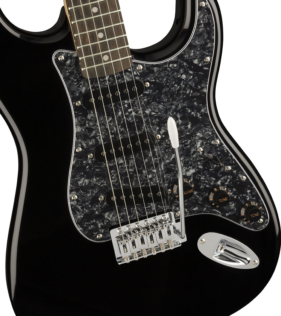 Squier by Fender FSR Affinity stratocaster Black Pearl ストラトキャスター エレキギター 【 島村楽器限定モデル】（新品/送料無料）【楽器検索デジマート】