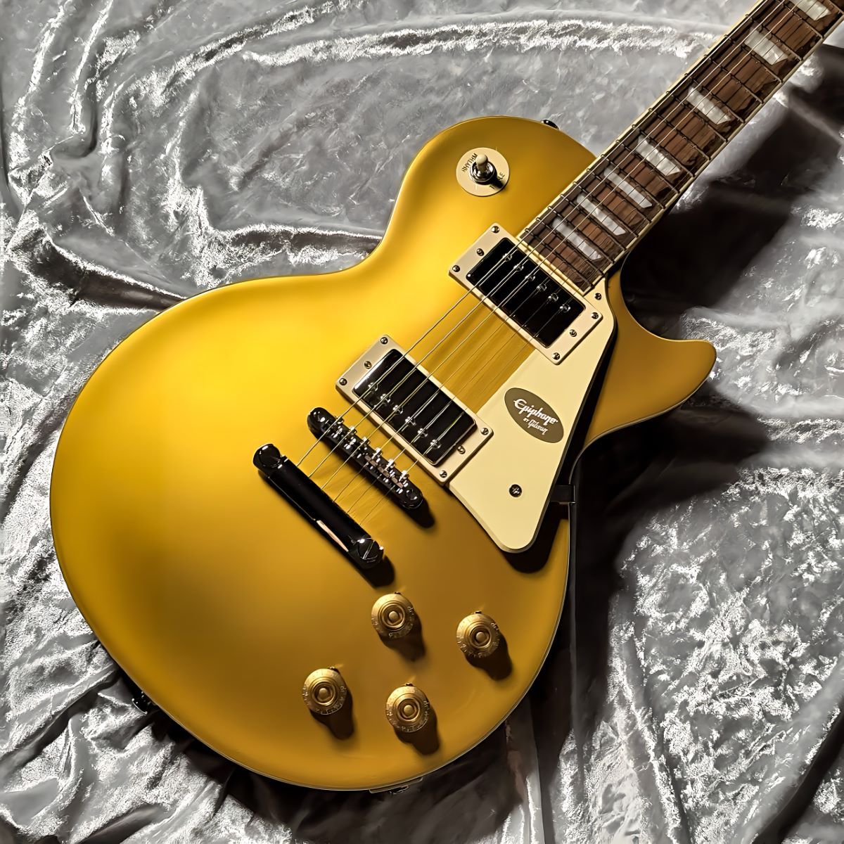 Epiphone Les Paul Standard 50s Metallic Gold レスポール メタリック