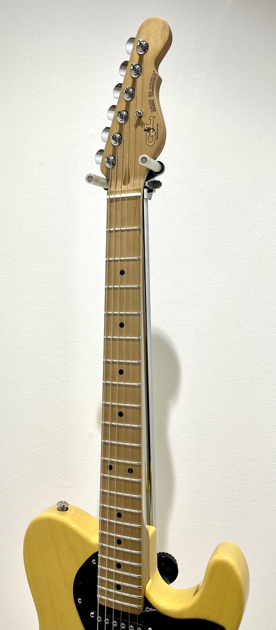 G&L ASAT CLASSIC 日本製。 G&L Limited ASAT Classic Thinline / Butterscotch Blonde