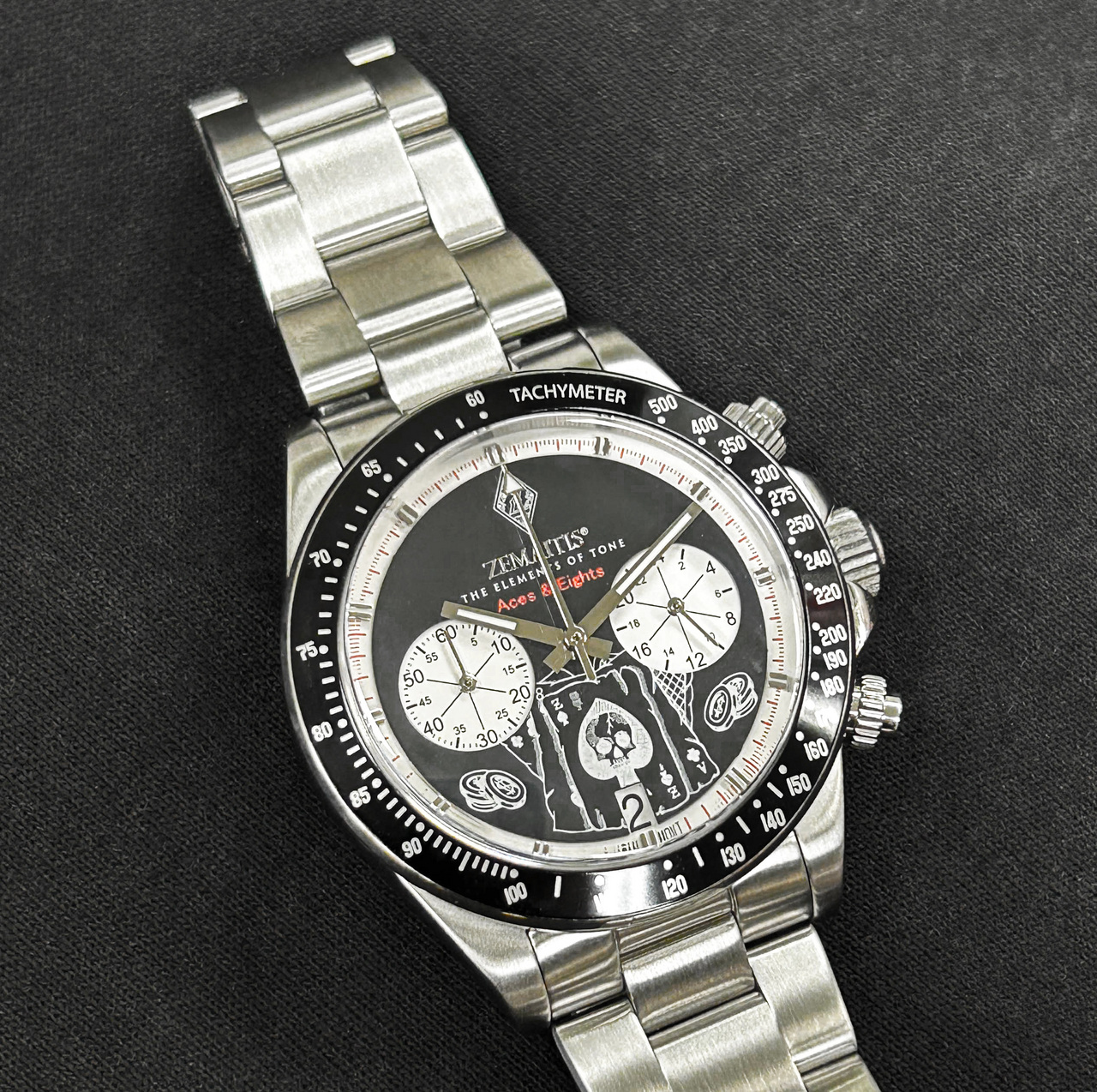 Zemaitis 【100個限定】Watches ZWCHRONO25AE【ゼマイティス】【時計