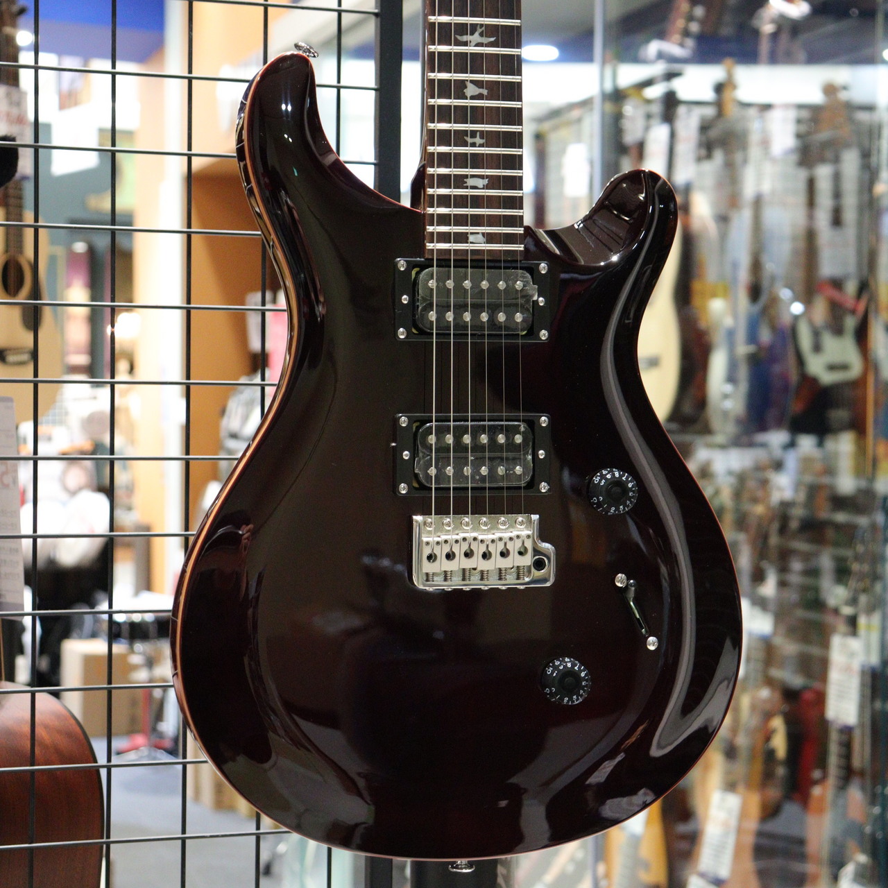 Paul Reed Smith(PRS) SE Custom24 Black Cherry（新品/送料無料）【楽器検索デジマート】