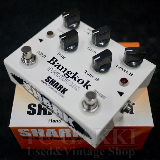 SHARK EFFECT BANGKOK DISTORTION（中古）【楽器検索デジマート】