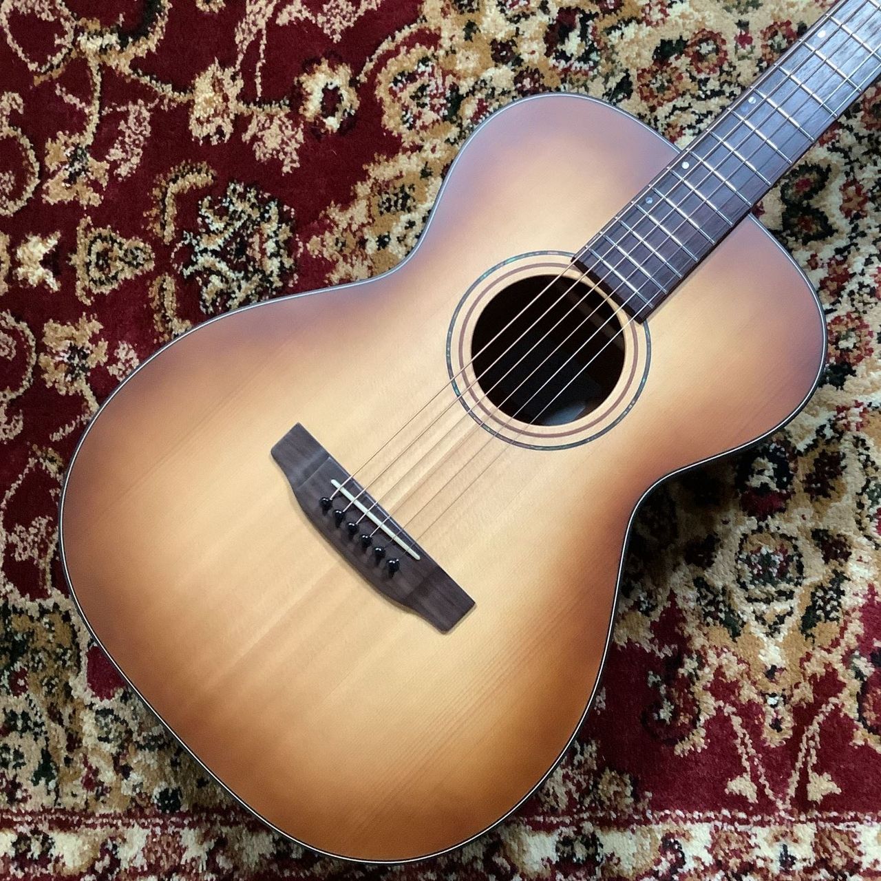 今 話題 の 人気 商品 K.Yairi SO-PF2 SHB アコースティックギター 小ぶりなサイズ ギター